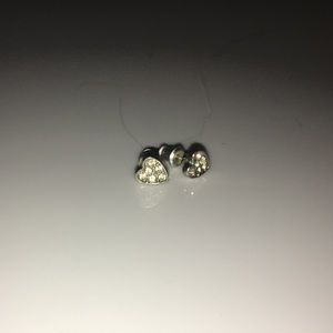 VERY CUTE HEART EARRINGS